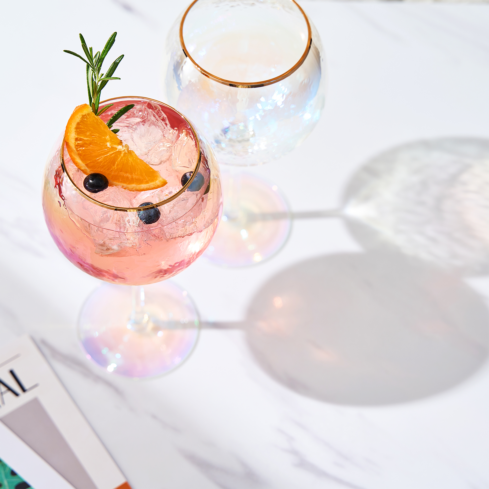 TEEK - Dulce Stemmed Wine Glassware Set HOME DECOR TEEK KS