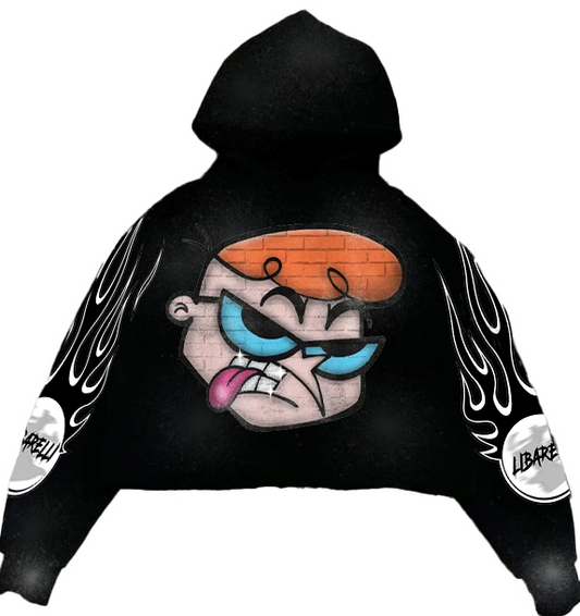 TEEK - Dexter Hoodie - Mens Unisex TOPS TEEK LIB S Style 1