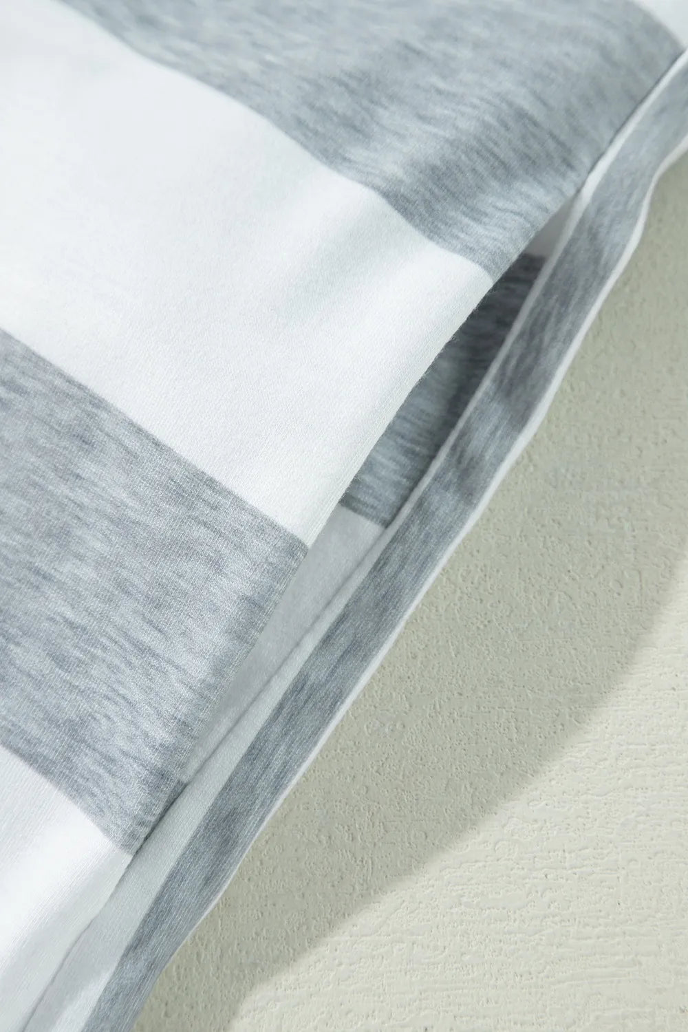 TEEK - Stripe Mixed Short Sleeve Shift Tee Dress DRESS TEEK Trend