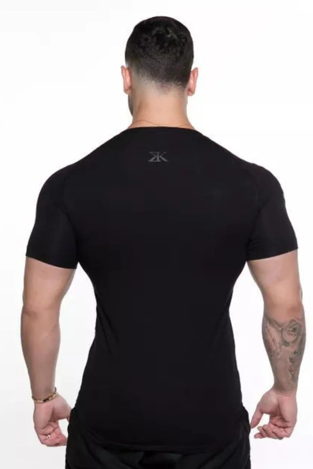 TEEK - Mens Bulking Round Neck Short Sleeve T-Shirt TOPS TEEK Trend