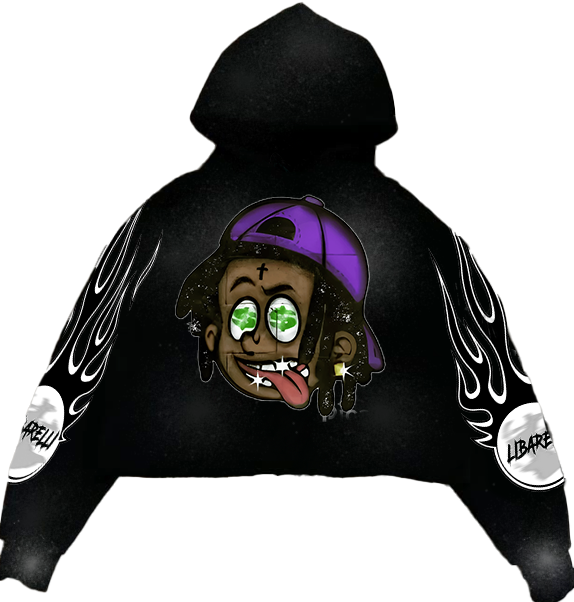 TEEK - Dj Hoodie - Mens Unisex TOPS TEEK LIB S Style 1