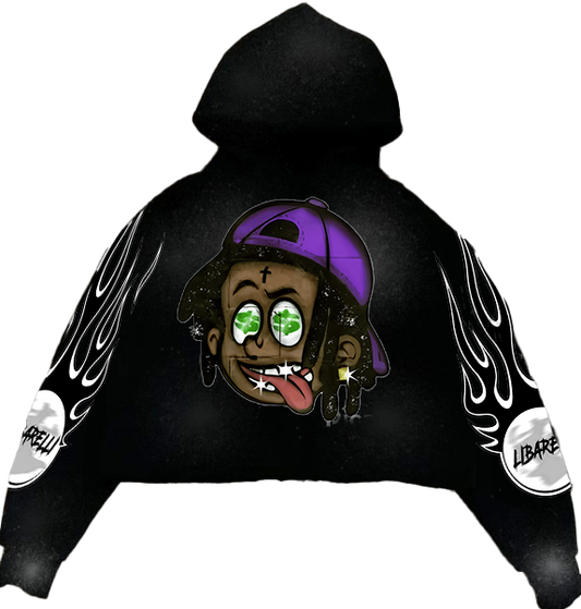 TEEK - Dj Hoodie - Mens Unisex TOPS TEEK LIB S Style 1