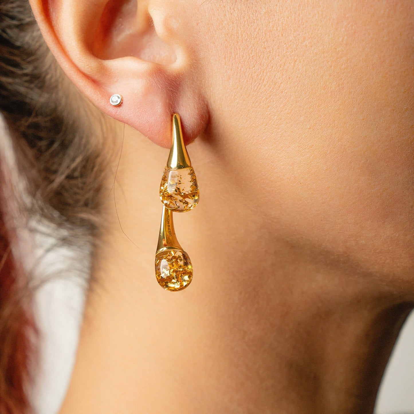 TEEK - Interchangeable Double Drop Earrings JEWELRY TEEK GNH