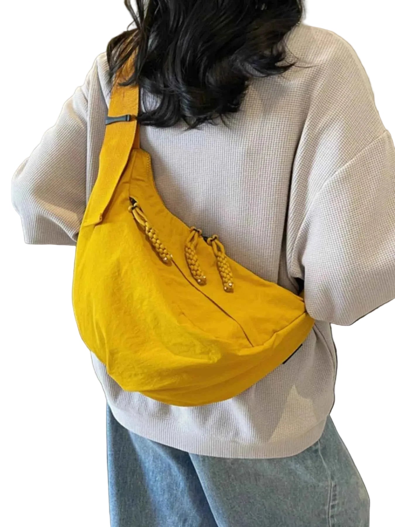 TEEK - Casual Lightweight Nylon Sling Bag BAG TEEK Trend