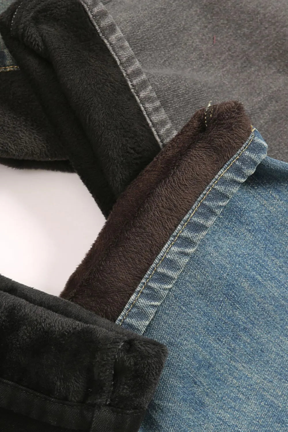 TEEK - Mens Dark Grey Loose Fit Pocketed Jeans JEANS TEEK Trend