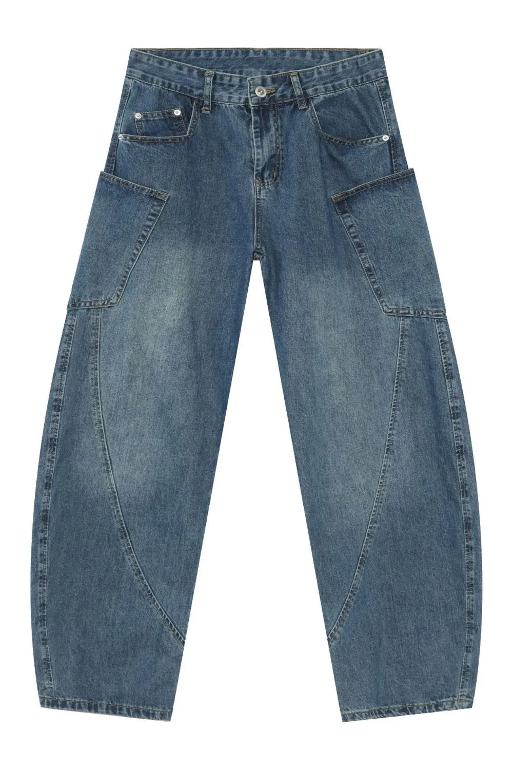 TEEK - Mens Woah Wide Leg Jeans TOPS TEEK Trend