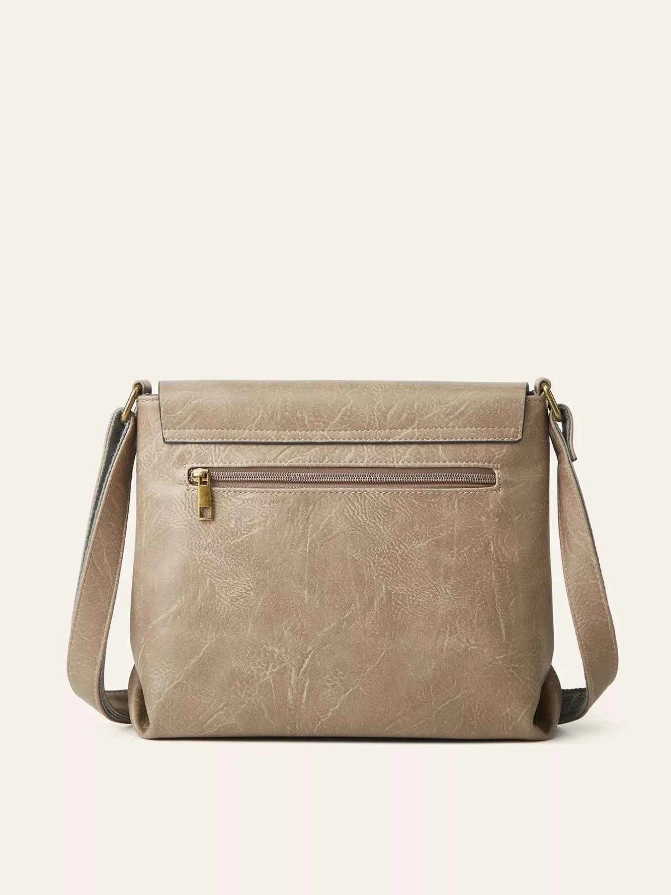 TEEK - Vintage Buckle Flap Crossbody Bag BAG TEEK Trend