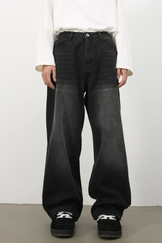 TEEK - Mens Wide Leg Jeans JEANS TEEK Trend