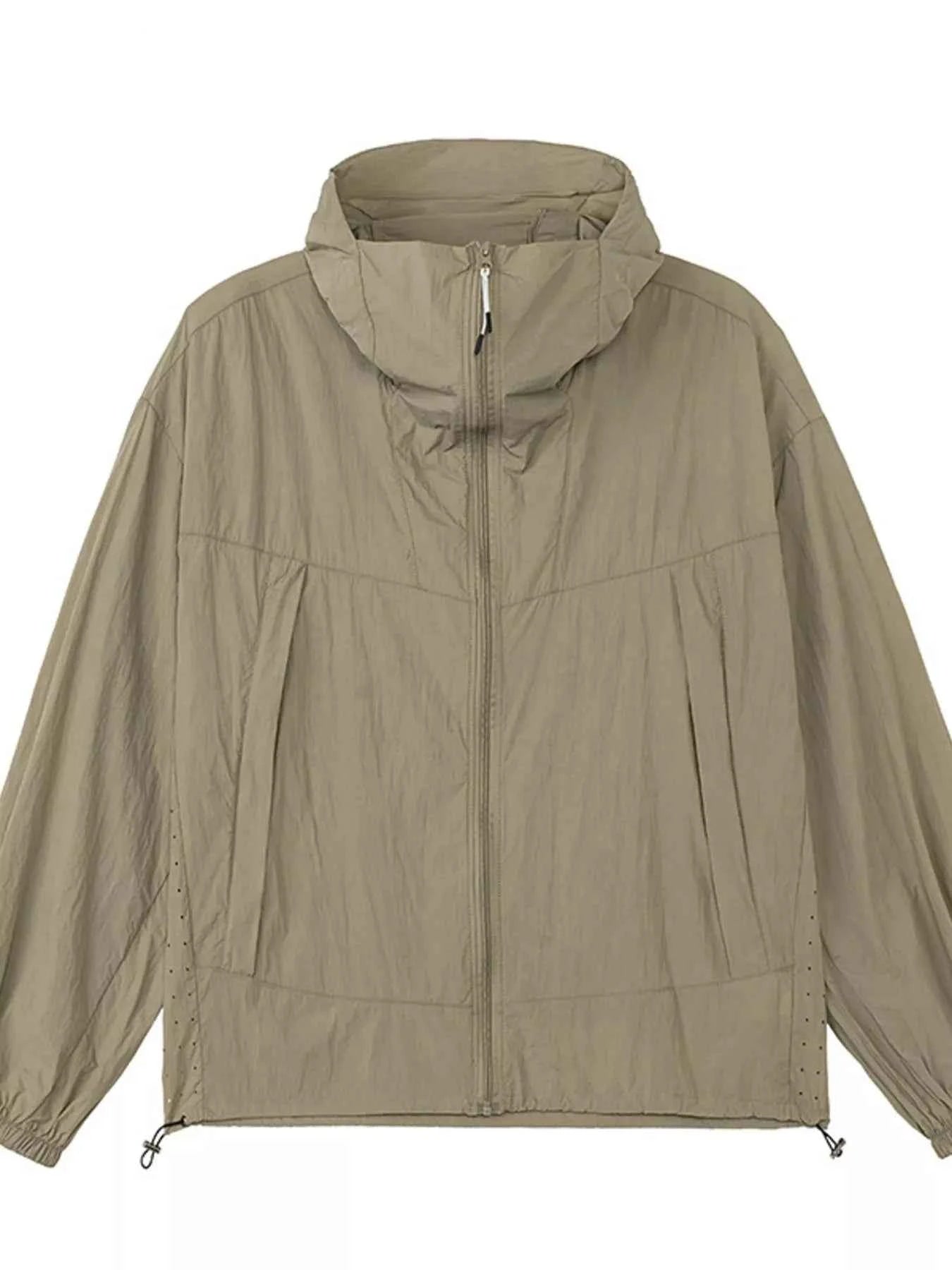 TEEK - Mens Plus Size Lightweight Hooded Windbreaker Jacket JACKET TEEK Trend