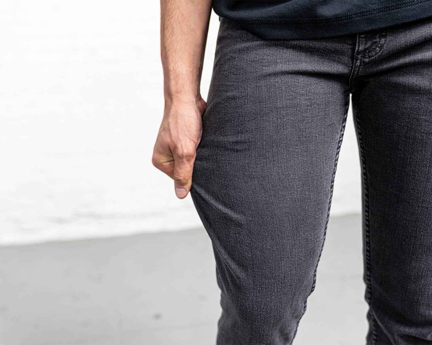 TEEK - Slim Fit Grey Wash JEANS TEEK DDA