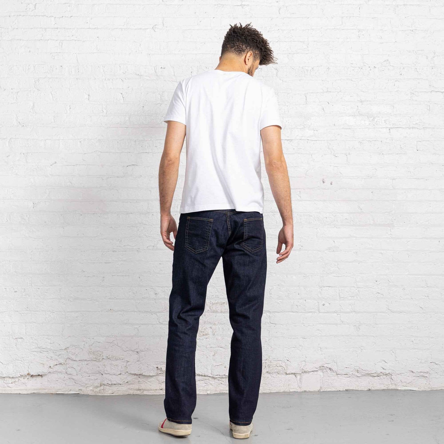 TEEK - Relaxed Fit Dark Wash JEANS TEEK DDA