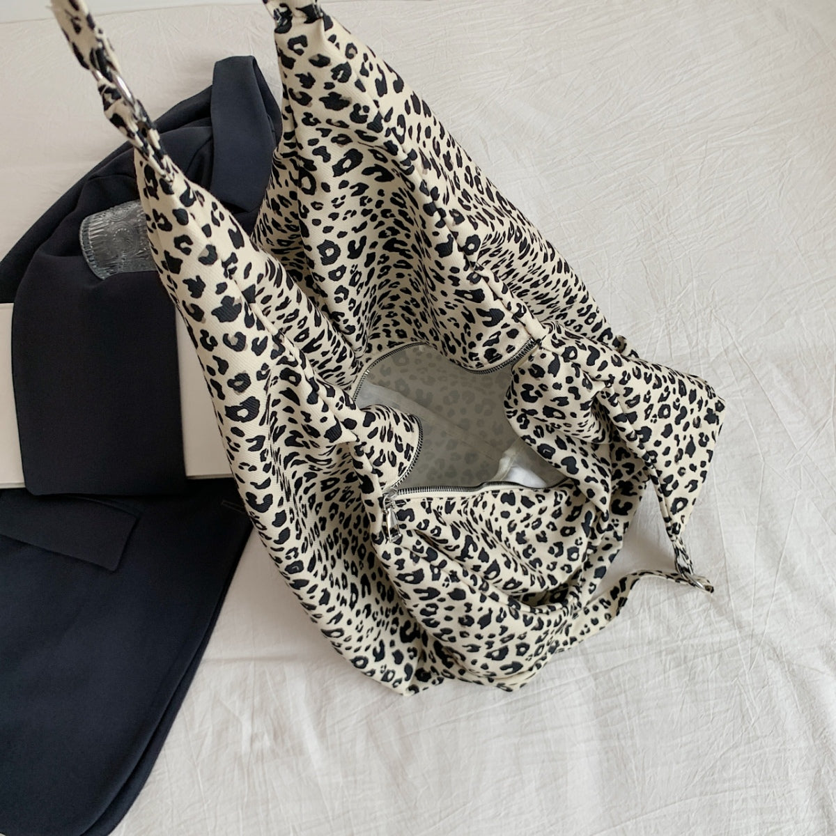 TEEK - Leopard Tote Bag BAG TEEK Trend   