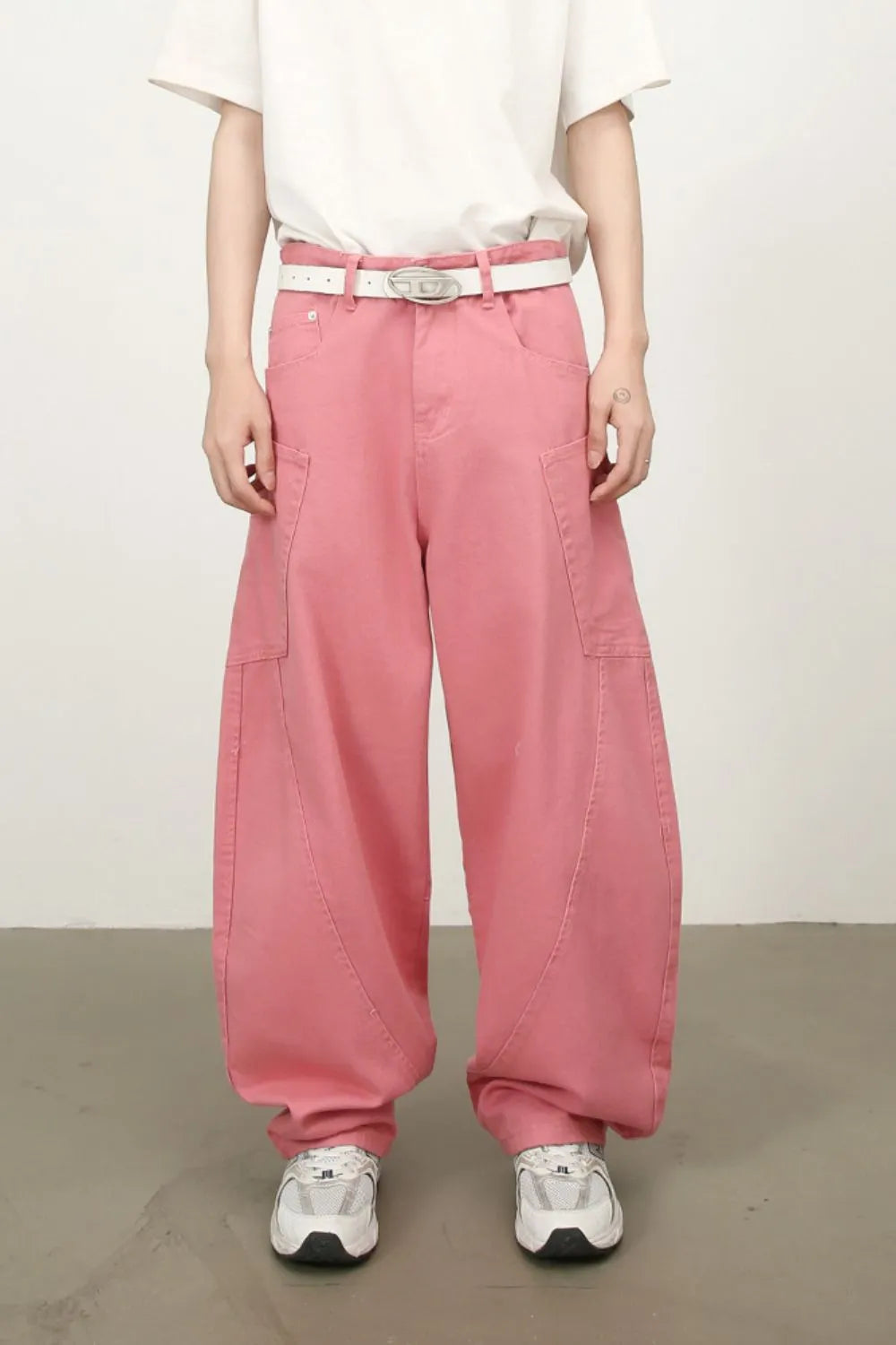 TEEK - Mens Mid Rise Wide Leg Jeans JEANS TEEK Trend