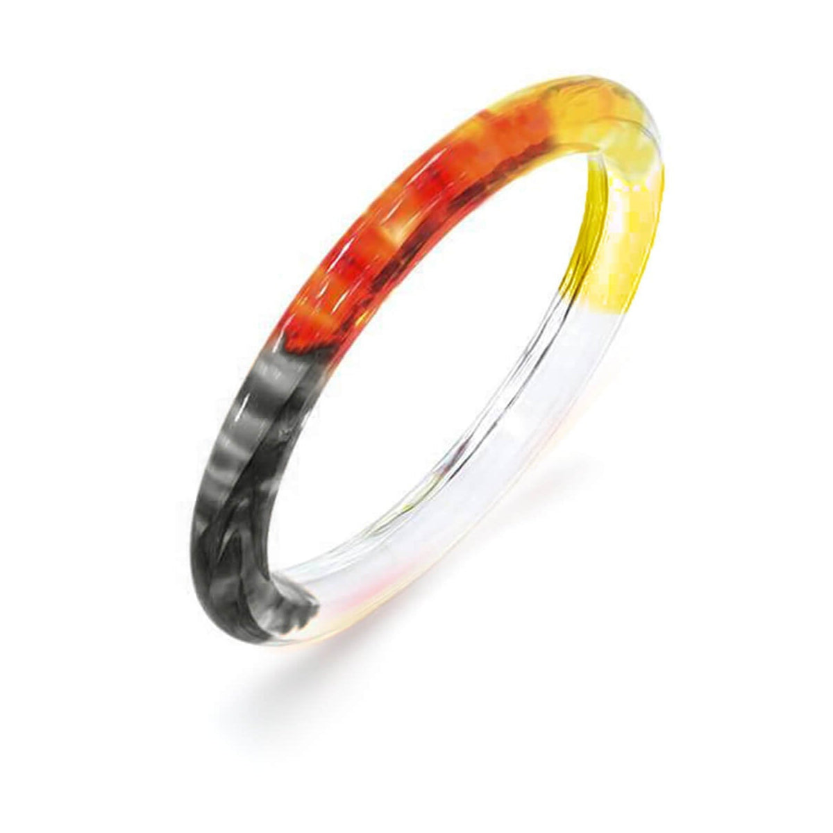 TEEK - Tie Dye Slip On Lucite Bangle | Earth JEWELRY TEEK GNH