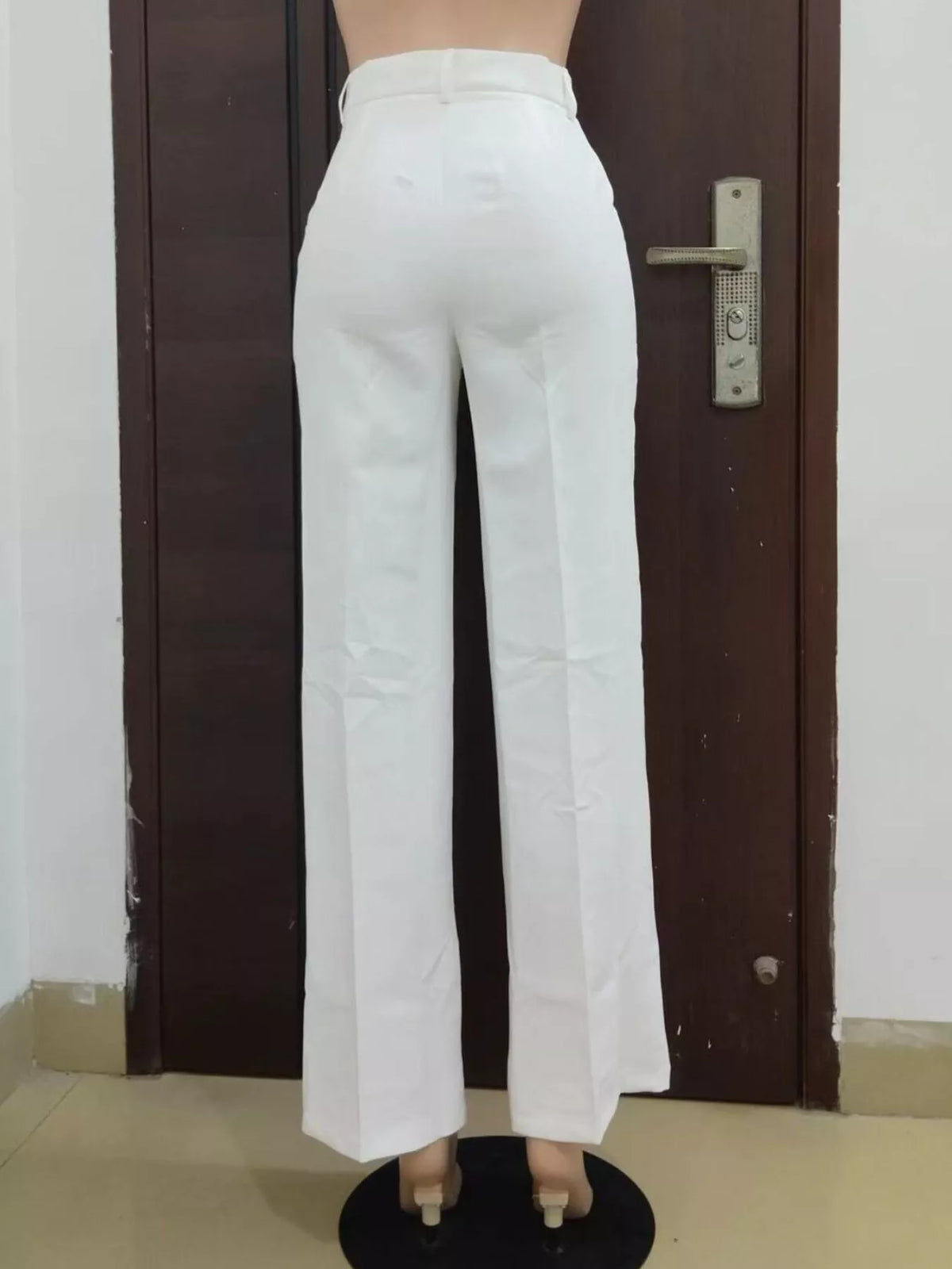 High-Waisted Wide-Leg Pants Trendsi