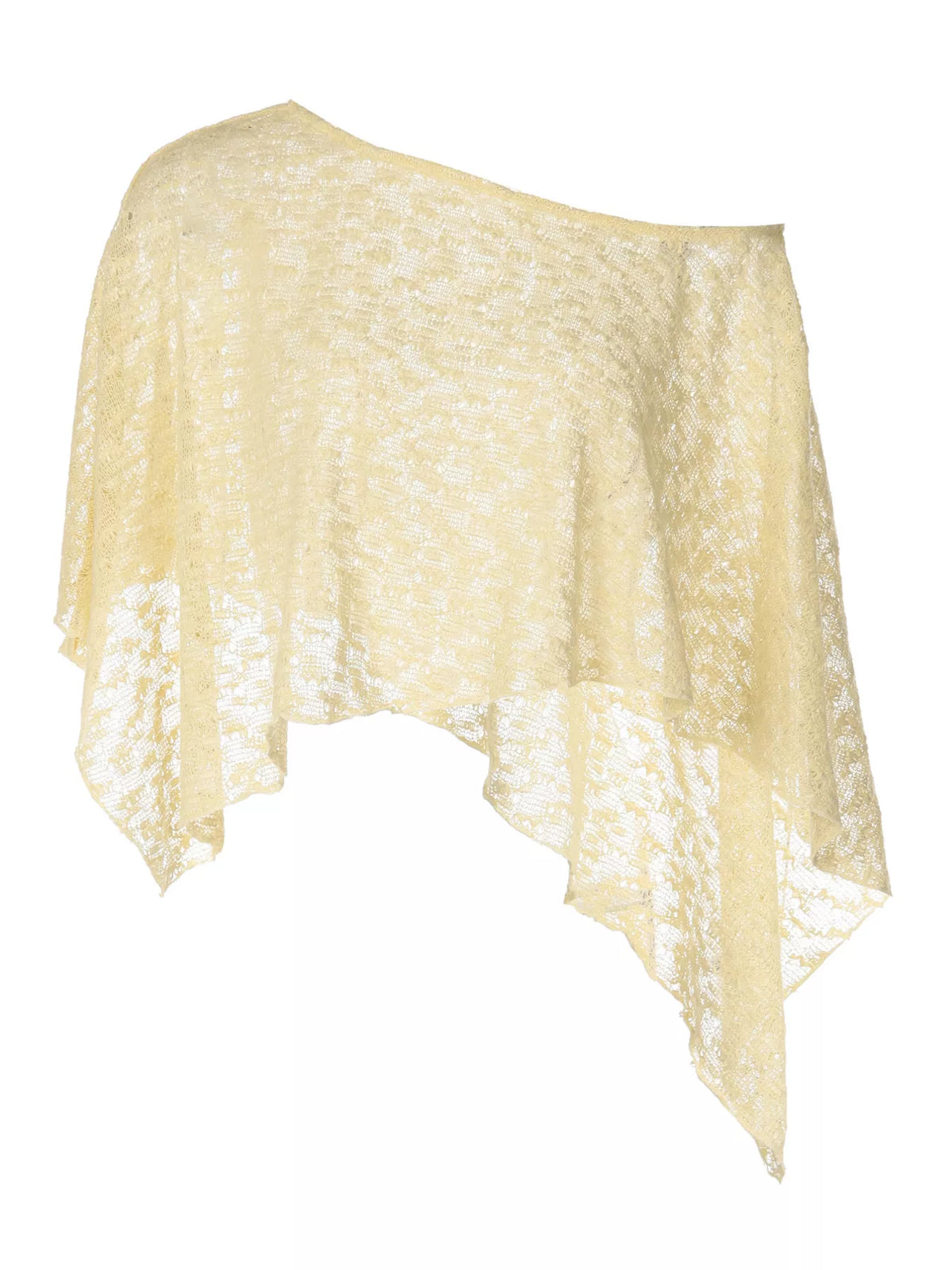 One Shoulder Long Sleeve Cover Up Trendsi