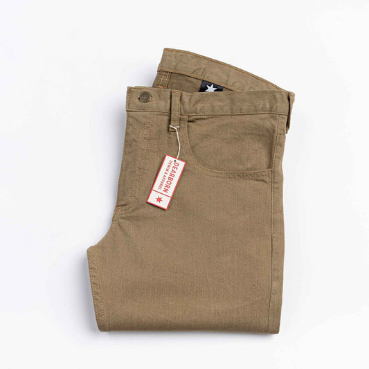 TEEK - Slim Fit - Khaki JEANS TEEK DDA 28 28