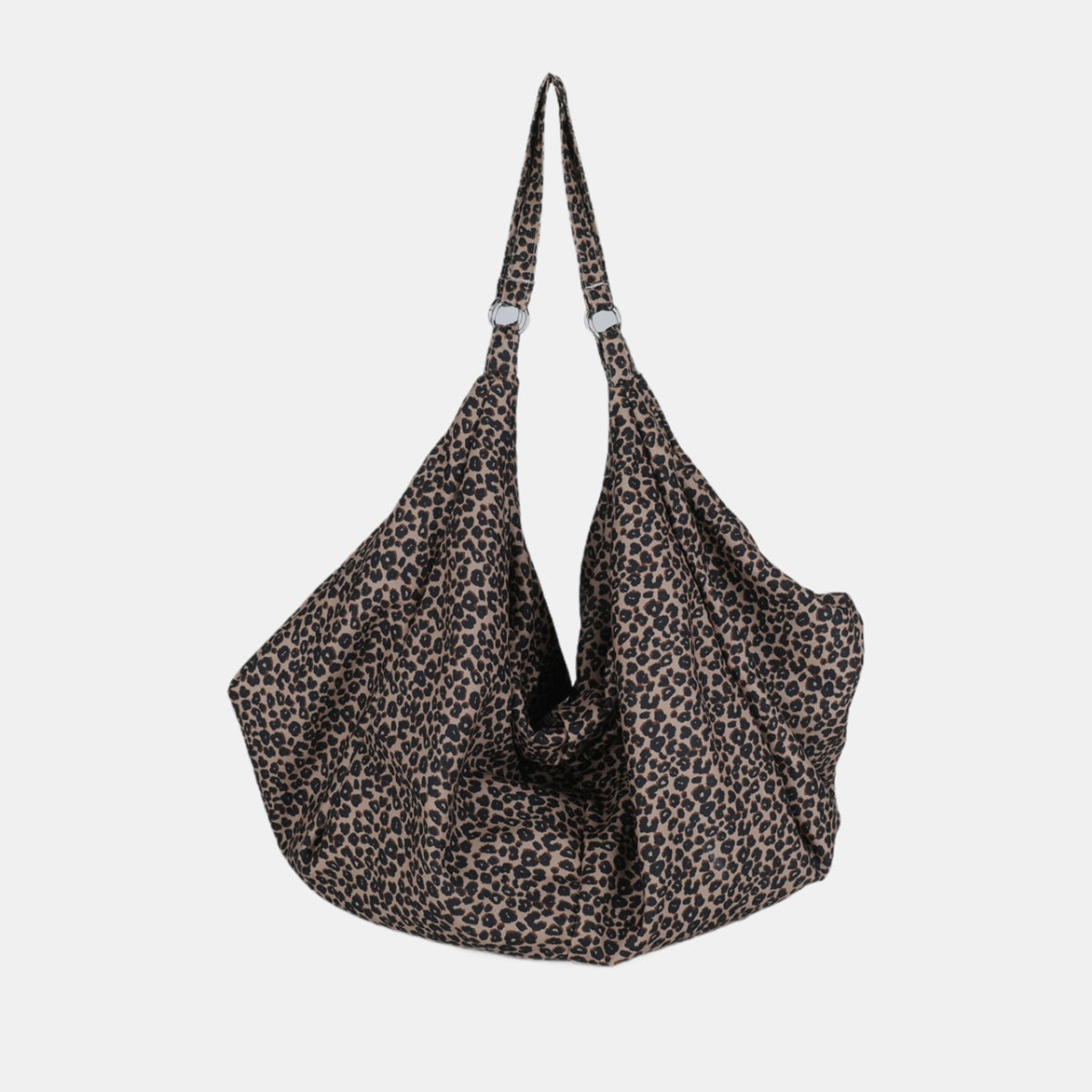 TEEK - Leopard Tote Bag BAG TEEK Trend Coffee Brown  