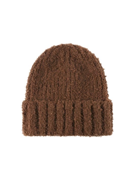 TEEK - Thermal Teddy Knit Hat HAT TEEK Trend Brown