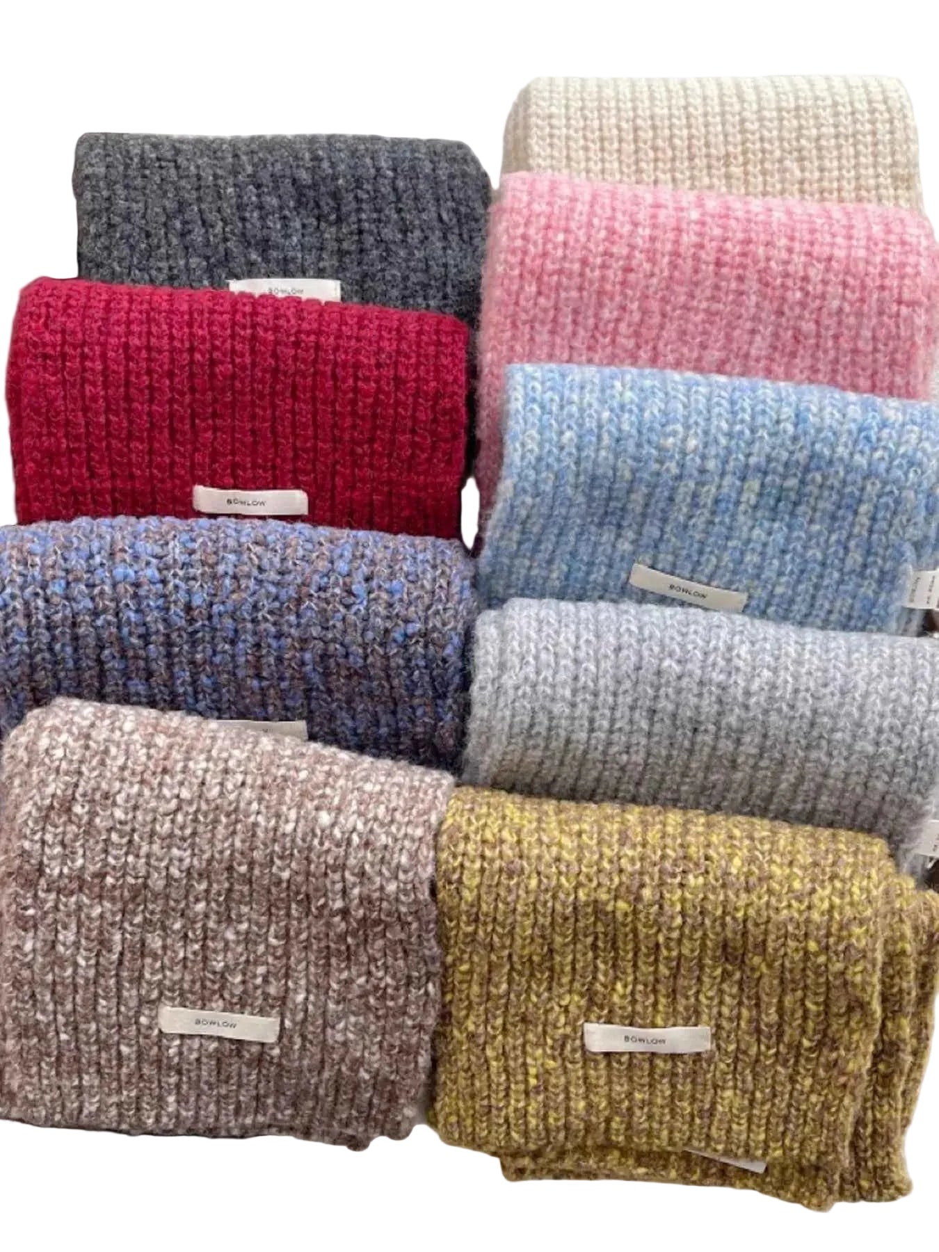Cozy Knitted Winter Scarf Trendsi