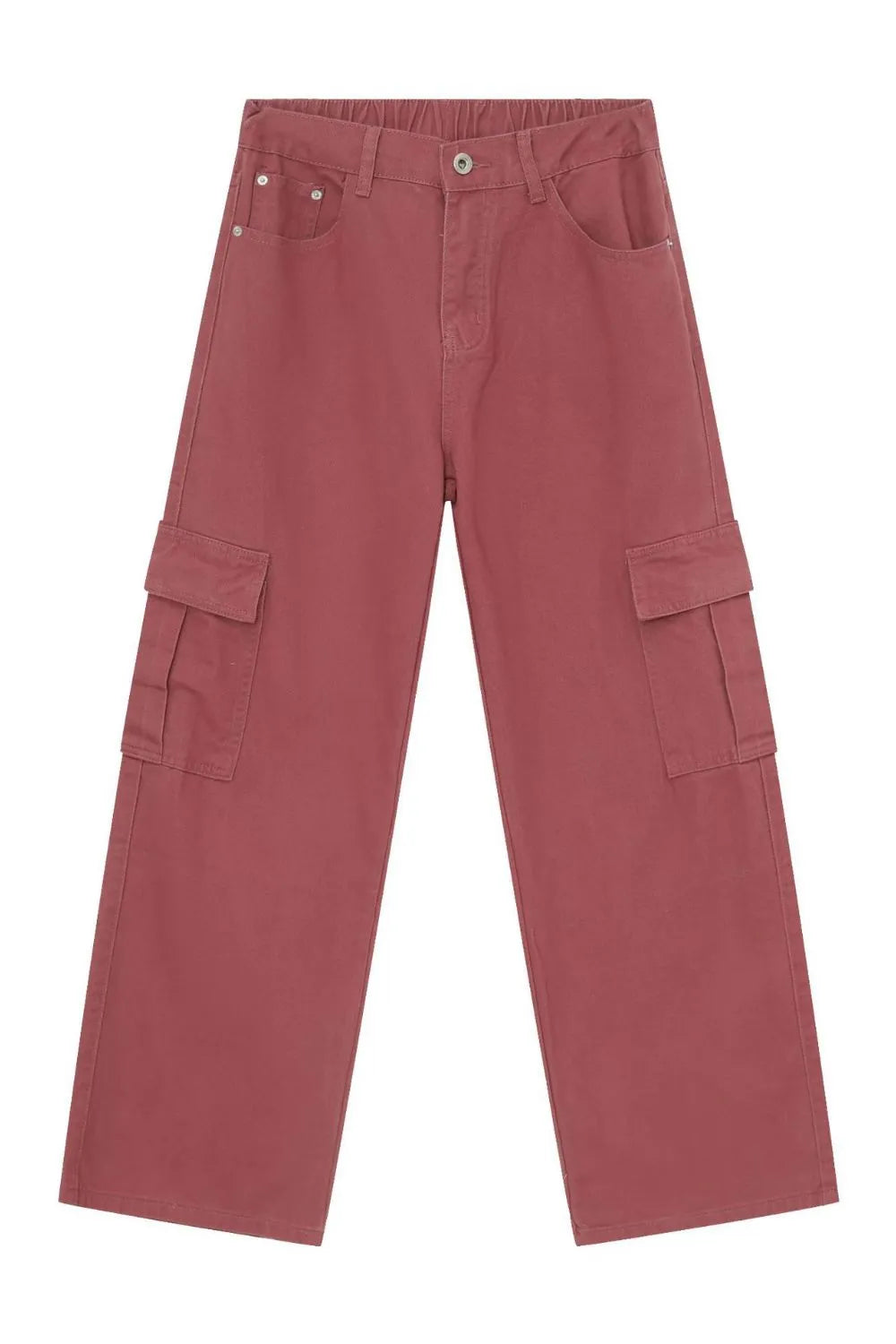 TEEK - Mens Dusty Pink Mid Rise Pocketed Jeans JEANS TEEK Trend