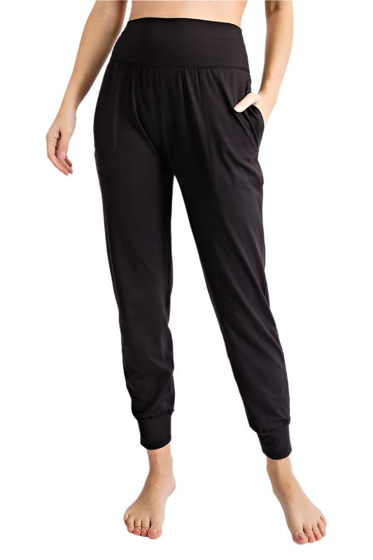 TEEK - Butter Soft Joggers PANTS TEEK FG Black S 