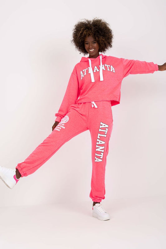 TEEK - Pink Atlanta Sweatsuit Set SET TEEK M   