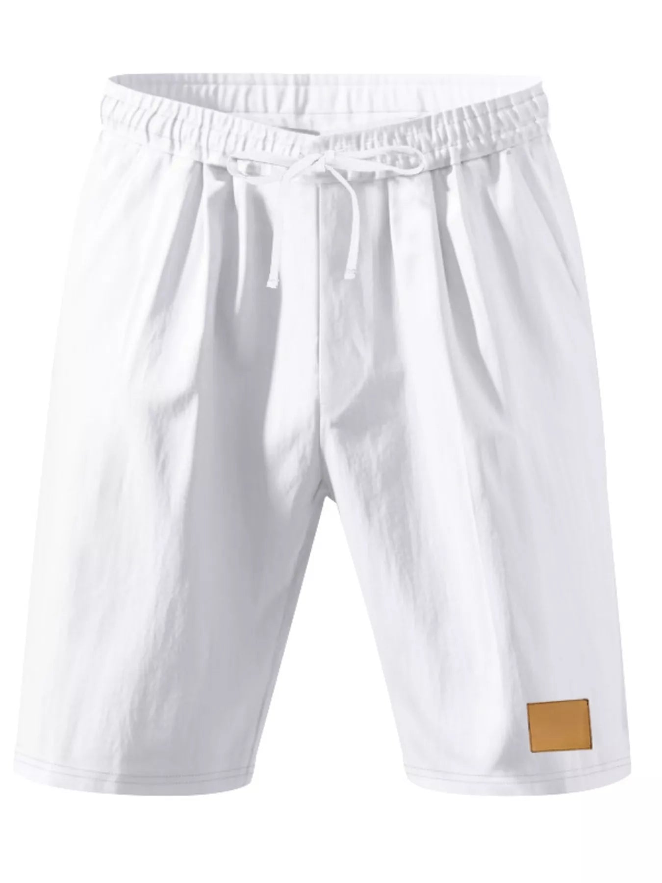 Men's Full Size Casual Drawstring Shorts Plus Size Trendsi