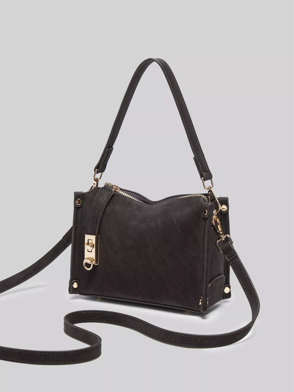 TEEK - PU Leather Crossbody Bag with Adjustable Strap BAG TEEK Trend