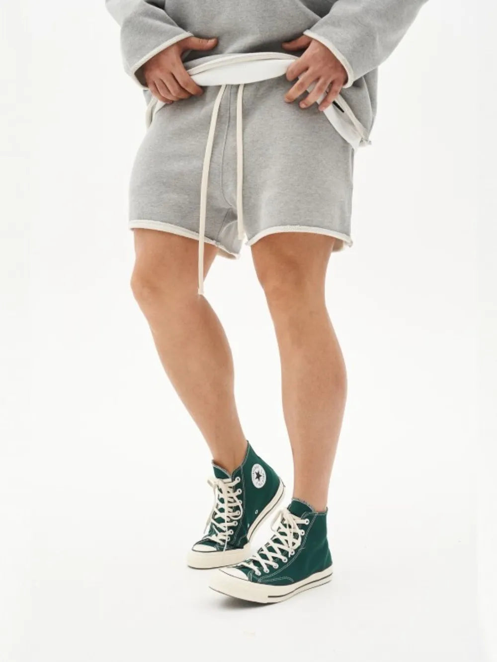 TEEK - Mens Plus Size Drawstring Shorts SHORTS TEEK Trend