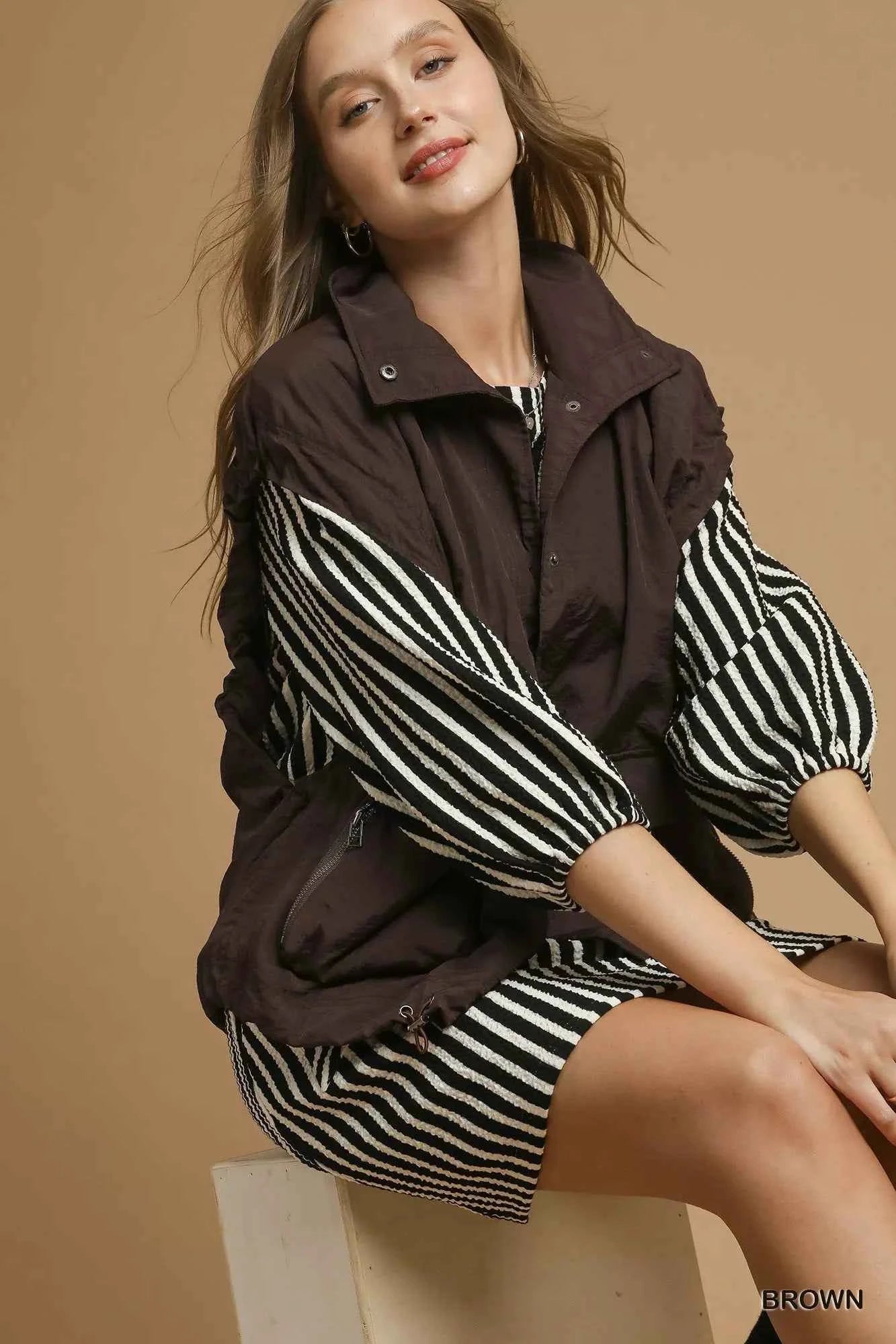 TEEK - Nylon Vest with Pockets VEST TEEK Trend