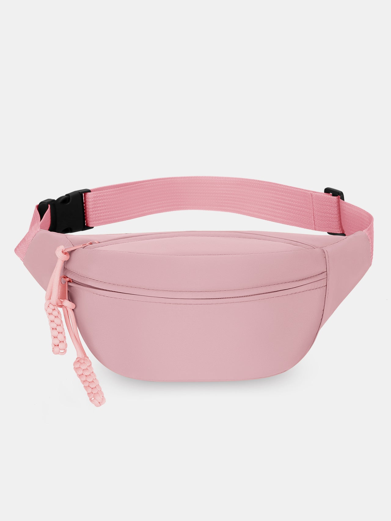 Oxford Cloth Adjustable Strap Sling Bag TEEK Trend Pink