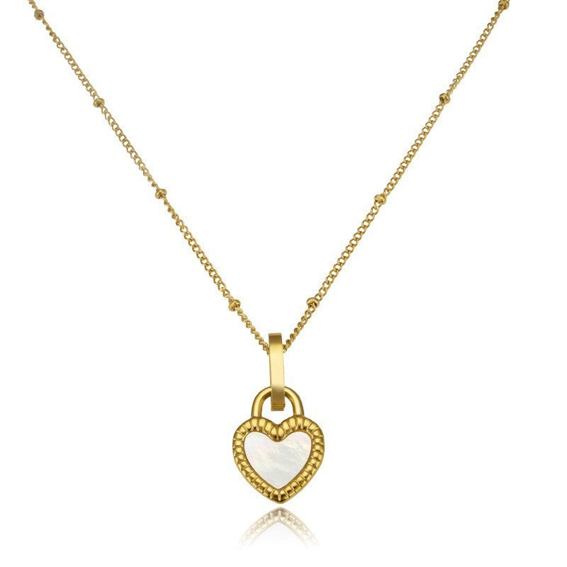 TEEK - Fritillary Love Versatile Simple Clavicle Chain Necklace JEWELRY TEEK K 5  
