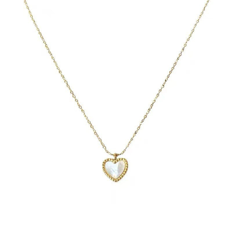 TEEK - Fritillary Love Versatile Simple Clavicle Chain Necklace JEWELRY TEEK K 9  