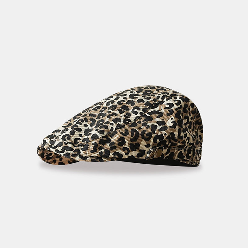 TEEK - Adjustable Leopard Cotton Hat HAT TEEK Trend   