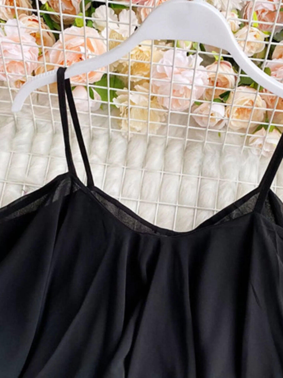 Ruffled Flowy Cami Trendsi