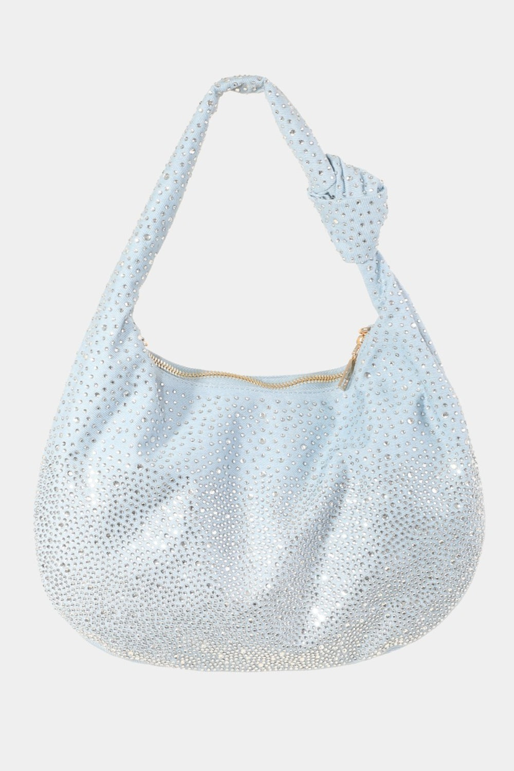 TEEK - Rhinestone Studded Handbag BAG TEEK Trend Light One Size 