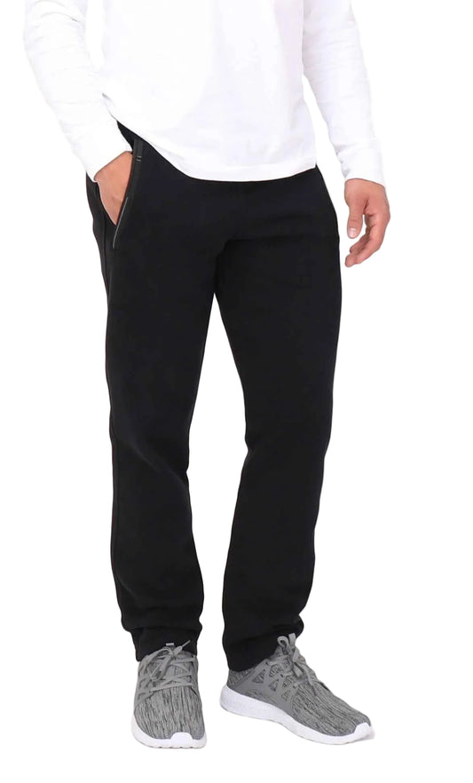 TEEK - Polar Fleece Lined Sweatpants - Straight (Tall Fit) PANTS TEEK SCR Medium (30-33" Waist) 32 Black