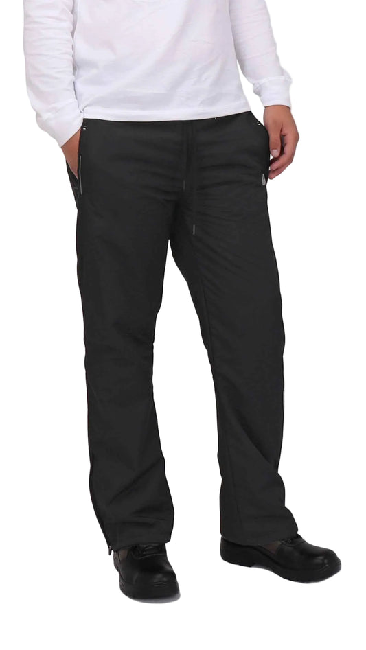 TEEK - Insulated Fleece-Lined Snow Pants - Straight (Tall Fit) PANTS TEEK SCR 30 36 Black