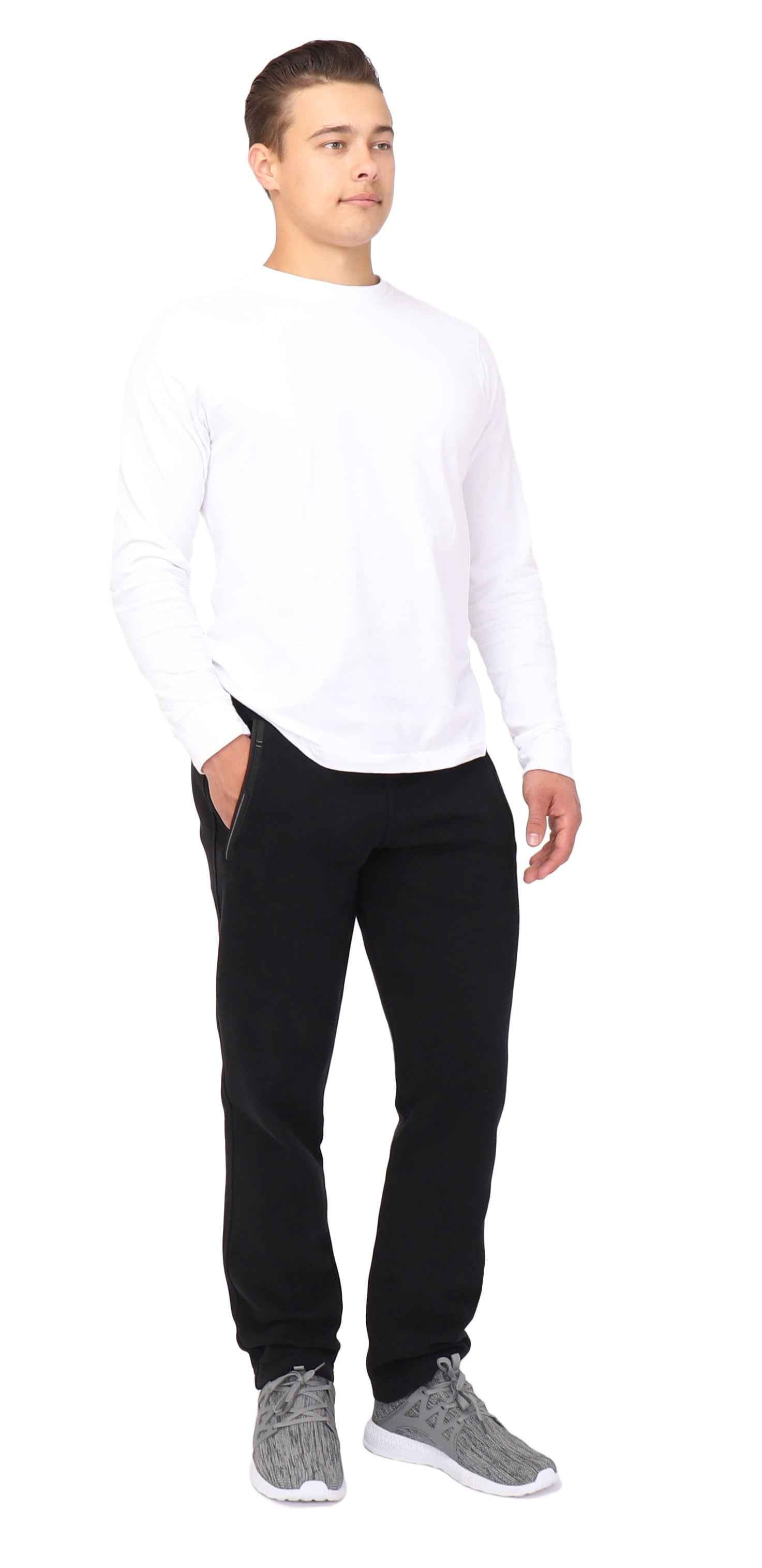 TEEK - Polar Fleece Lined Sweatpants - Straight (Tall Fit) PANTS TEEK SCR