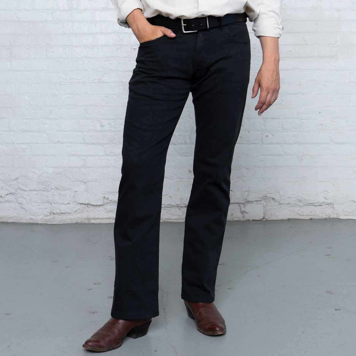 TEEK - Boot Cut - Black JEANS TEEK DDA 28 28