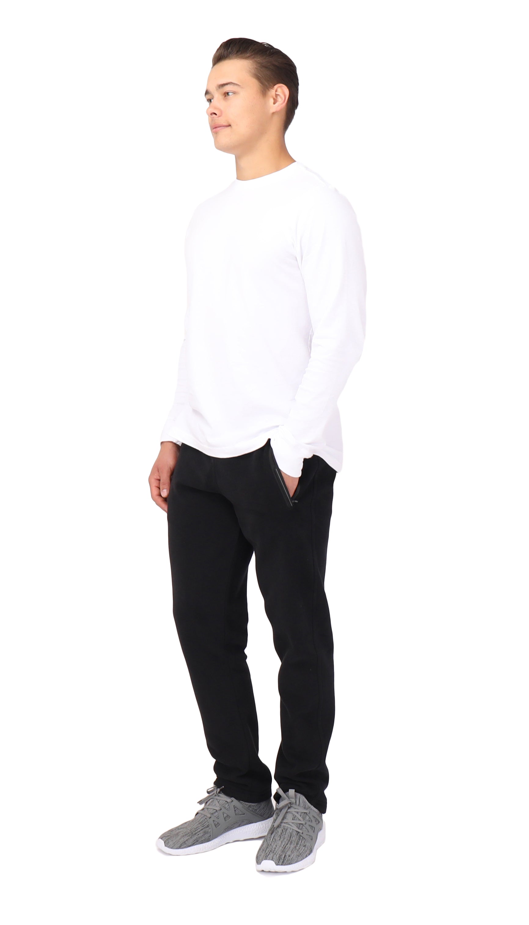 TEEK - Polar Fleece Lined Sweatpants - Straight (Tall Fit) PANTS TEEK SCR