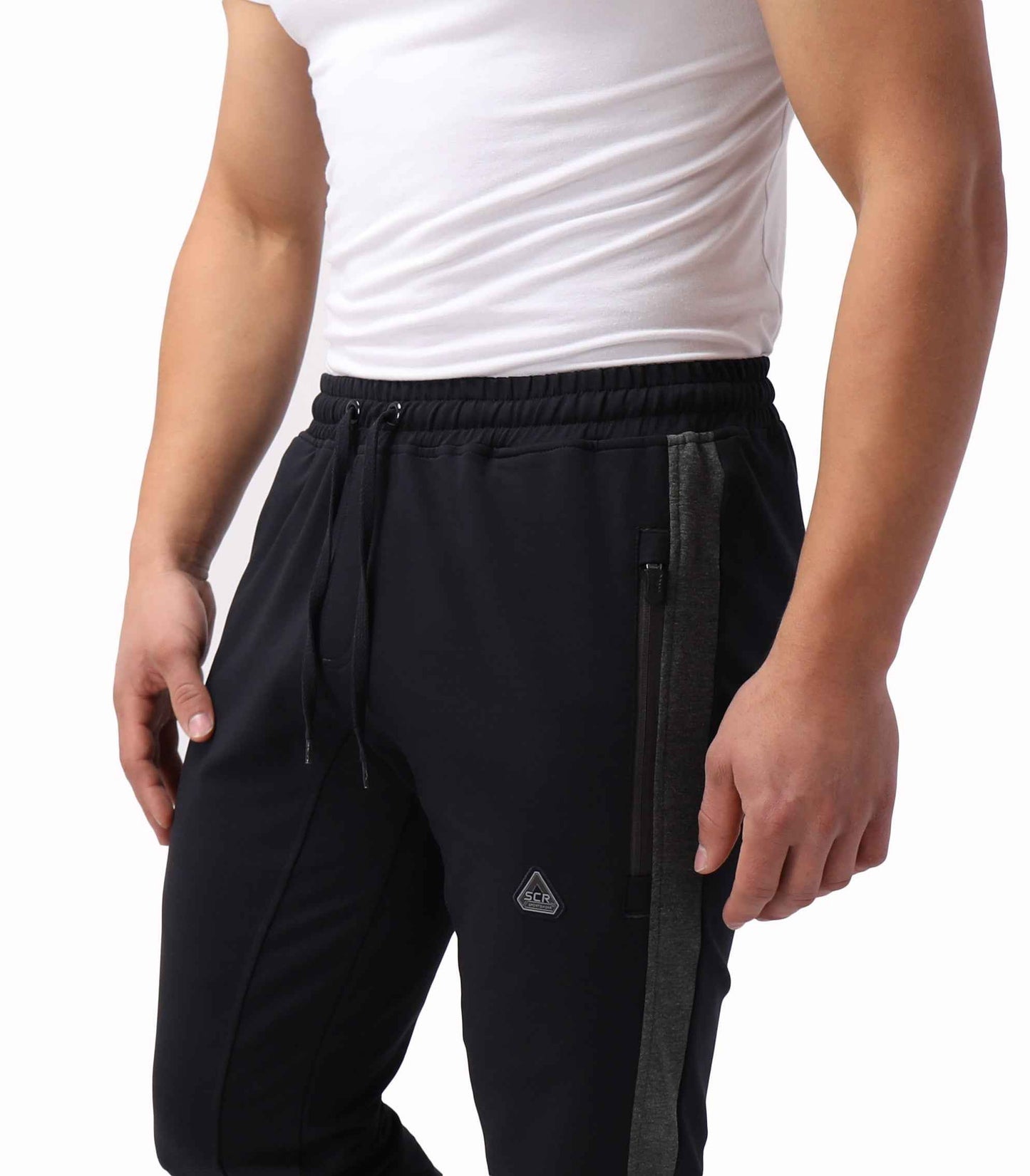TEEK - Infinite Flex Jogger - (Tall Fit) PANTS TEEK SCR Small(26-30"Waist) 33 Midnight Black/Grey