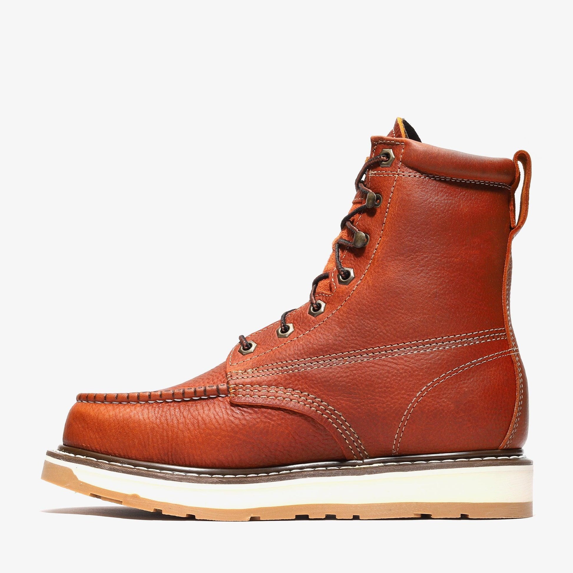 TEEK - FRONTIER DUAL 8" MOC TOE (STEEL TOE) SHOES TEEK BB