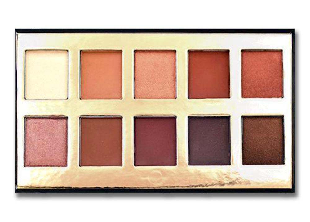 TEEK - Crown Pro 10 Color Fuego Collection MAKEUP TEEK CB
