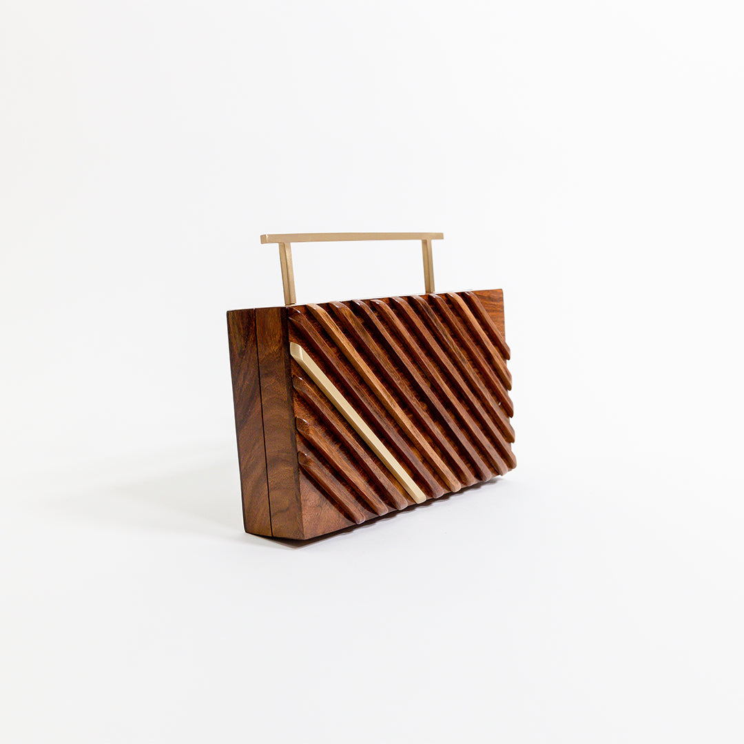 TEEK - Gleaming Edge Clutch BAG TEEK AL