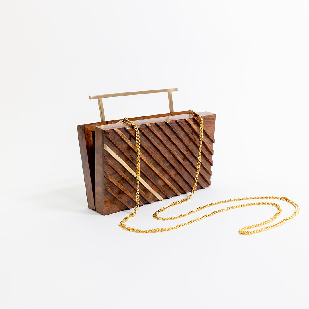 TEEK - Gleaming Edge Clutch BAG TEEK AL