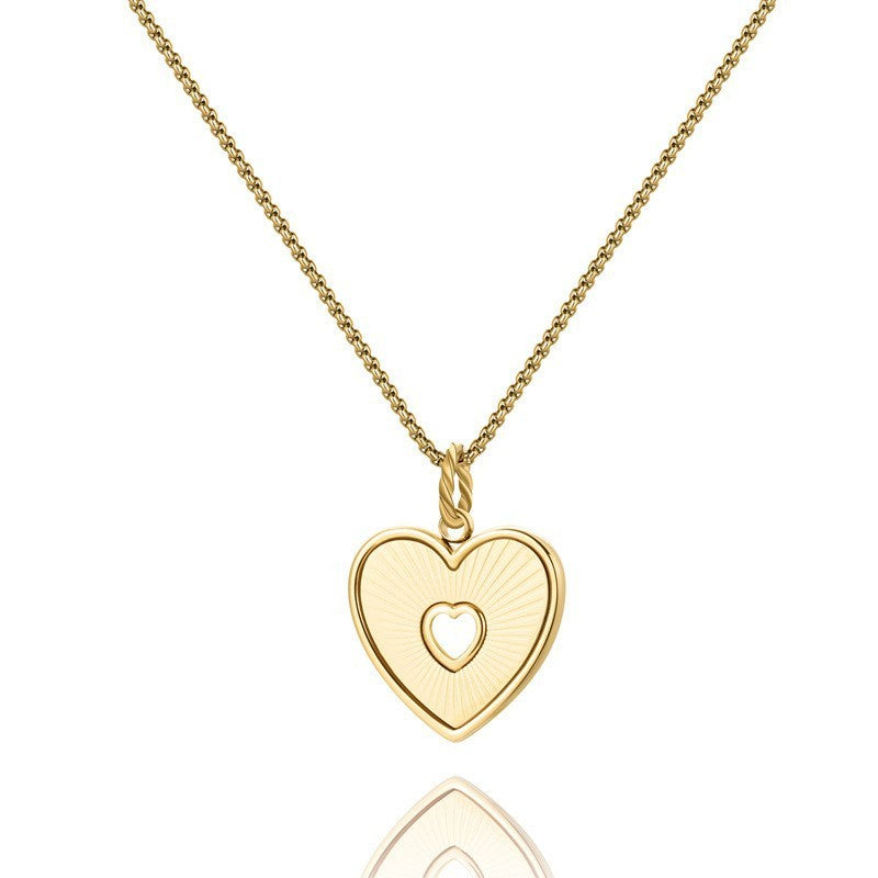 TEEK - Fritillary Love Versatile Simple Clavicle Chain Necklace JEWELRY TEEK K 8  