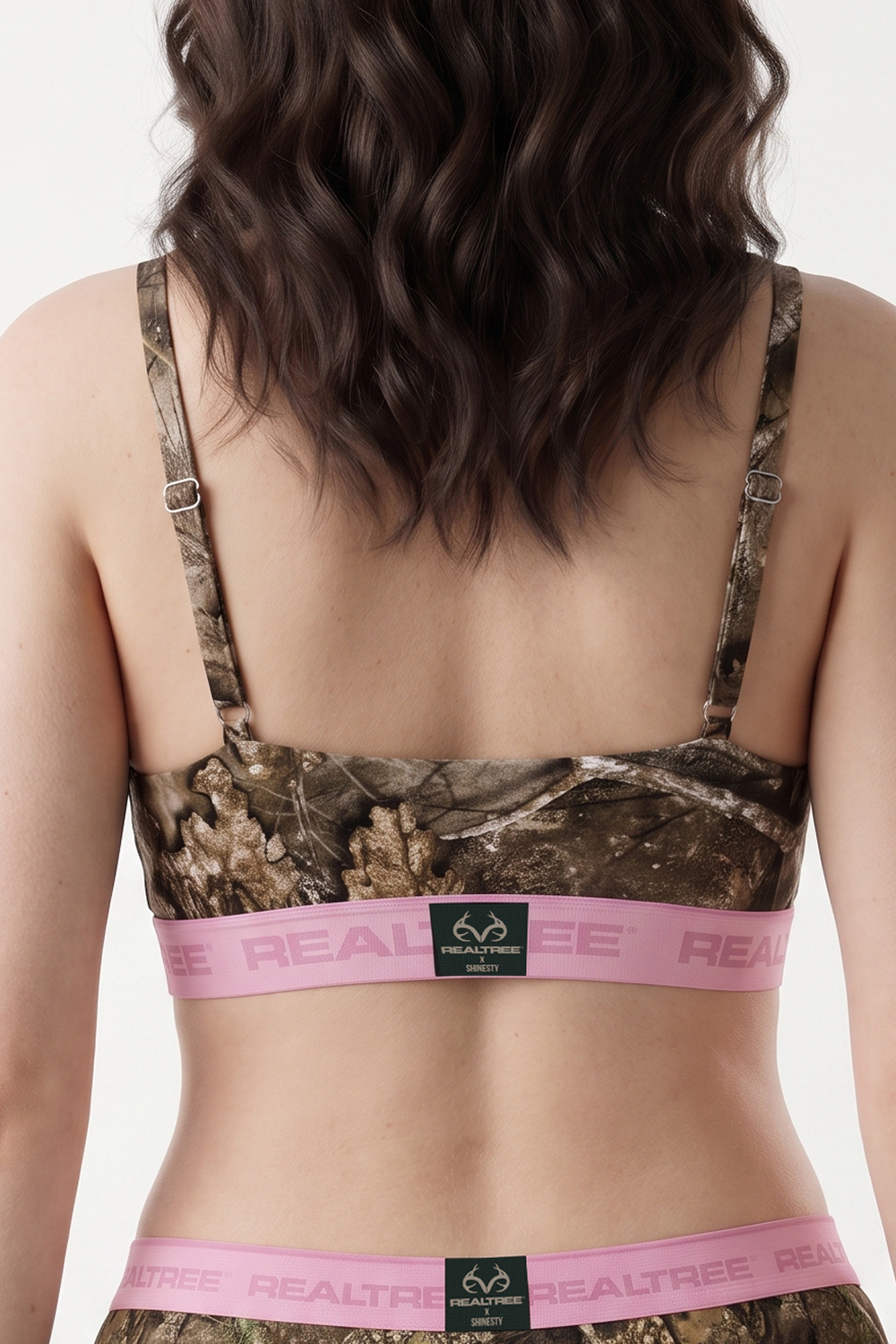 The Wild Game | Realtree x Shinesty Neon Pink Bralette Bralettes Shinesty