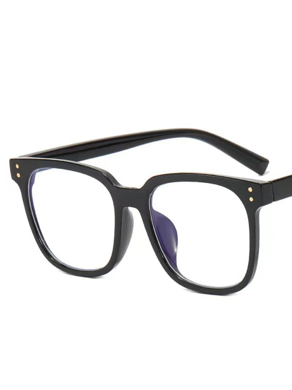 TEEK - PC Anti-Blue Light Metal Hinge Glasses EYEGLASSES TEEK K Black  